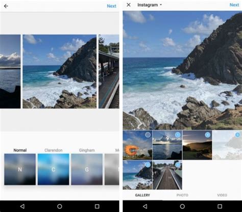 Instagram Currently Testing Multi Photo Posts Option