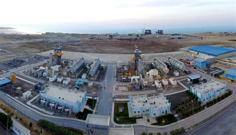 Qeshm Combined Cycle Power Plant Project Mapna Group