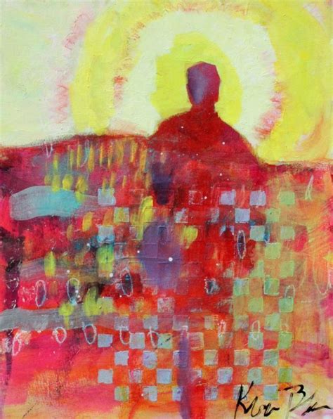 Walking In The Light 2017 Acrylic Painting By Kerri Mccabe Painting