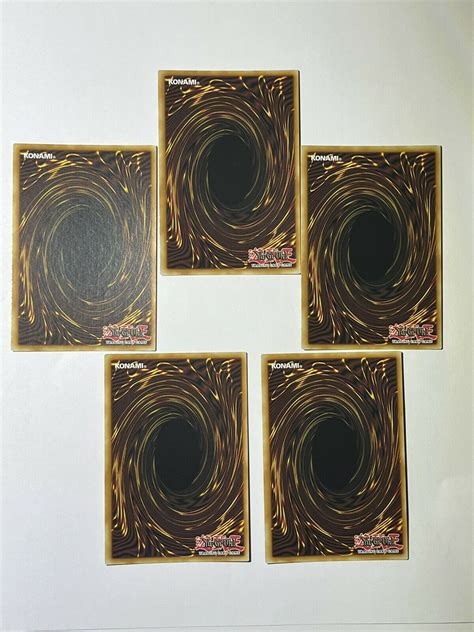 Mavin Yugioh Complete Exodia The Forbidden One 5 Card Set Ultra Rare Ygld Ena17 Nm