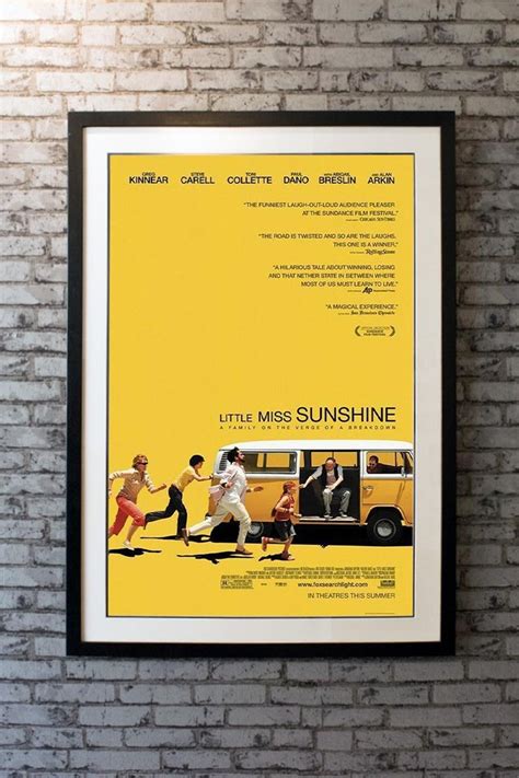 Little Miss Sunshine 2006 Poster For Sale At 1stdibs