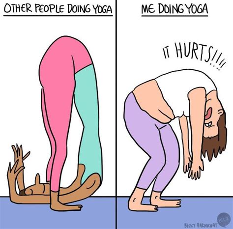 Pin By Sarah Crum On Sarah Yoga Quotes Funny Funny Yoga Memes Yoga