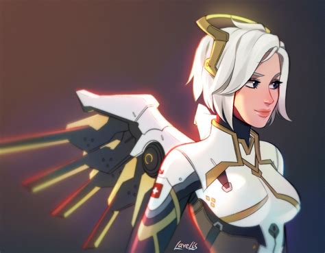 Pin By Shiho On Overwatch Mercy Overwatch Overwatch Drawings