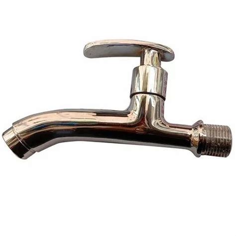 Water Silver Cp Brass Long Body Tap For Bathroom Fitting At Rs 350piece In Chennai