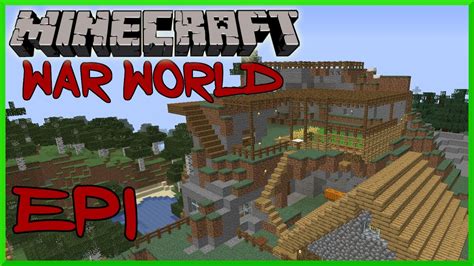 Place the mod you have just downloaded (.jar file) into the mods folder. Minecraft War World Ep1 - YouTube