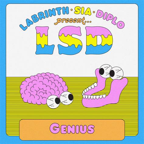 Labrinth • Sia • Diplo Present Lsd Genius 2018 File Discogs