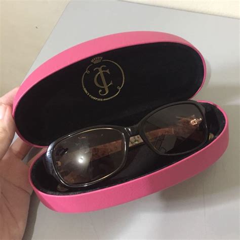 From Us Original Juicy Couture Sunglasses With Floral Details Womens Fashion Watches