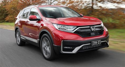 2021 Honda Cr V Updated In Australia With New Safety Tech And More