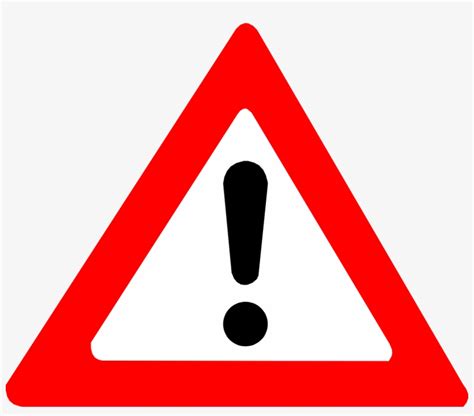 Attention Warning Exclamation Mark Warning Sign Icon Png Png Image