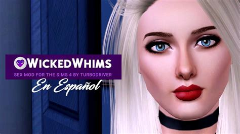 Descarga Wickedwhims V163e En EspaÑol Los Sims 4 Youtube
