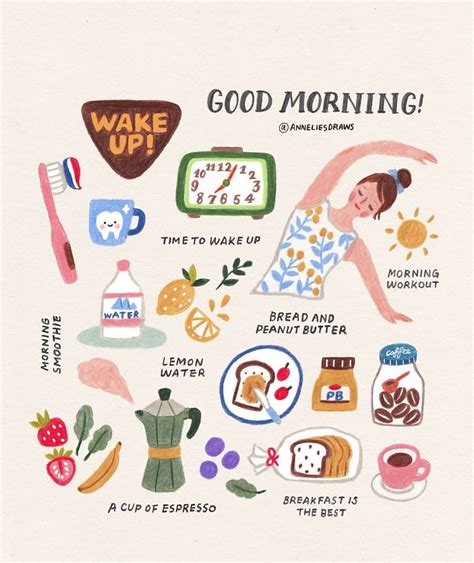 Morning Routines ☀️ What Time Do You Wake Up Do You Have Any