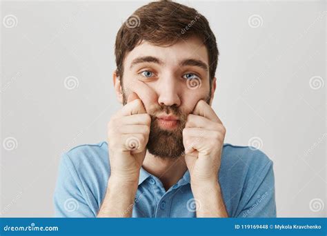 Gloomy Sad Man Being Fired Royalty Free Stock Photo