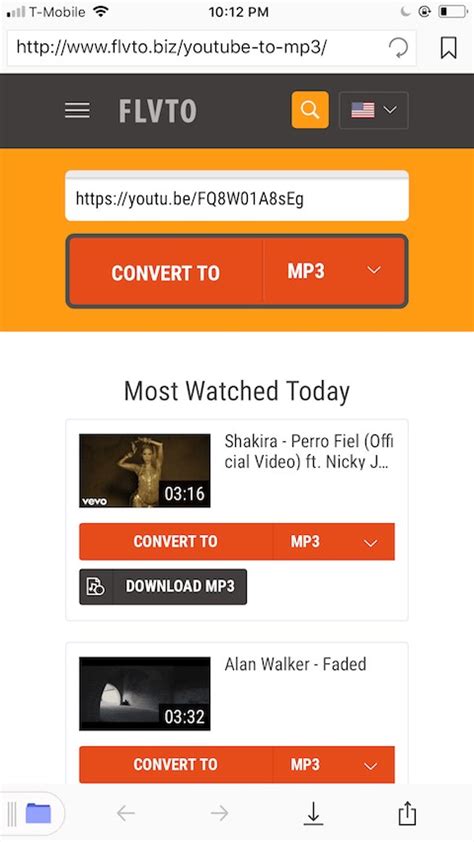 You can convert youtube playlists and videos into mp3 files in just one click. Top 3 Ways to Convert YouTube Videos to MP3 iPhone
