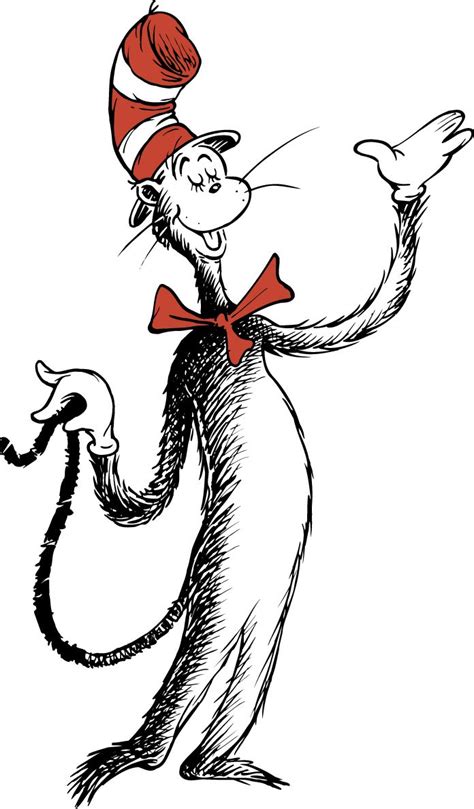 Free Printable Cat In The Hat Images