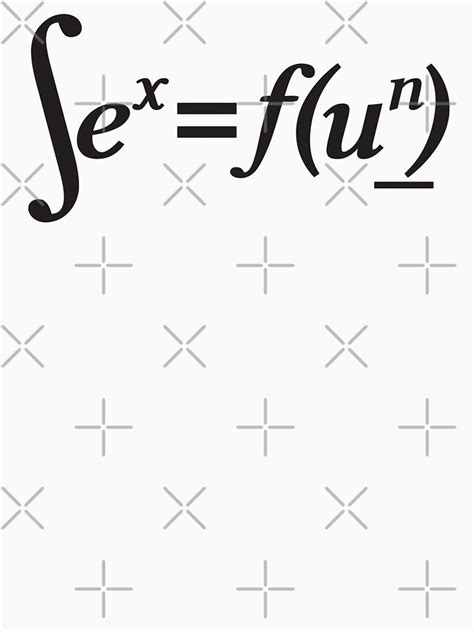 Sex Is Fun Maths Equation Variant T Shirt By Purakushi Redbubble