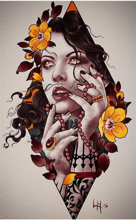 Pin By Judy Milburn On Desenhos Tattoo Sketches Neo Traditional