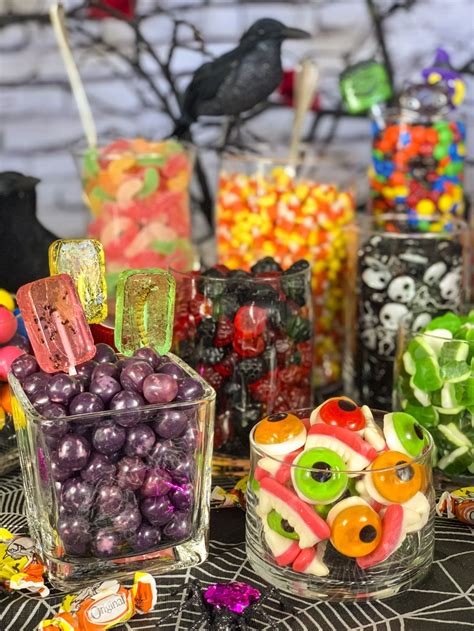 Create A Halloween Candy Bar Youll Want To Create Stations Within