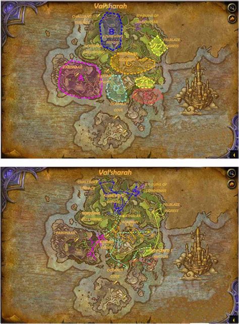 Wow Level 100 To 110 Detailed Quests Guide