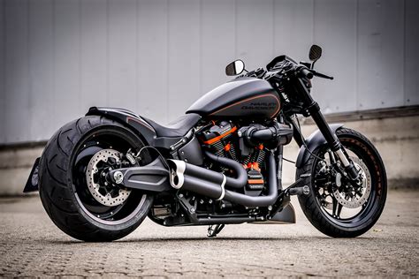 Thunderbike Black Rebel Harley Davidson Fxdr Custom Softail Umbau