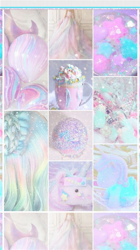 Find & download free graphic resources for cute unicorn. Shared with Dropbox | Aesthetic pastel wallpaper, Pastel ...