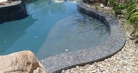 What is bond beam in concrete? Pool Remodel in Scottsdale with a All Tile Rolled Bond ...