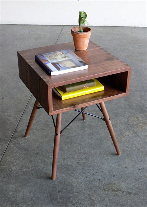 Reserved Listing Mid Century Modern Inspired Side Table