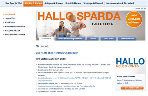 Werden auch sie mitglied und profitieren sie von besonders günstigen angeboten. Sparda-Bank Berlin Girokonto Erfahrungen 2021 ...