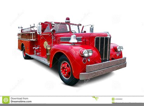 Vintage Fire Truck Clipart Free Images At Vector Clip Art
