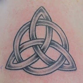 See more ideas about tattoos, trinity tattoo, tattoos for women. Cool Minimalist Trinity Knot Tattoo Design - | TattooMagz ...