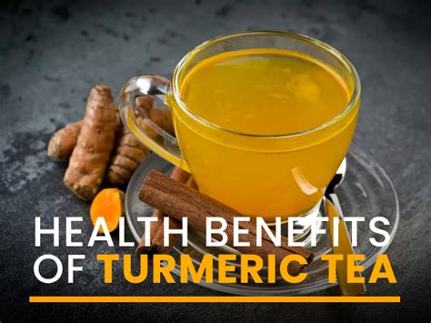 Incredible Health Benefits Of Turmeric Tea Safe Home Diy