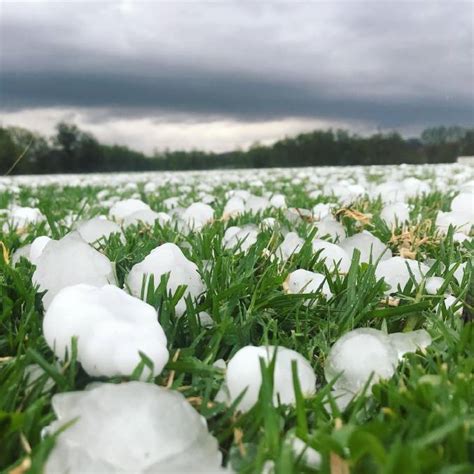 Photos Of The Hailstorm That Tore Through Canberra On Monday The