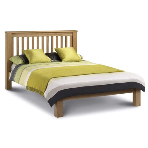 Hadley Low Footend Wooden Bed Frame Bedknobs