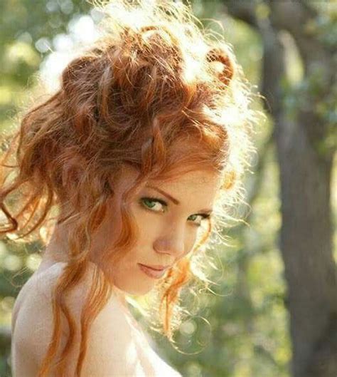 ️ redhead beauty ️ heather carolin redheads freckles shades of red hair auburn red hair