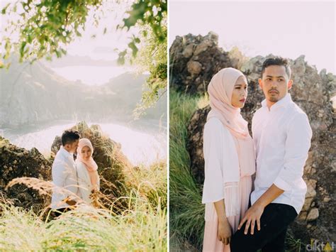 Contoh foto foto prewed pre wedding or engagement photo by poetrafoto.com fotografer prewedding / pre wedding photographer indonesia. KONSEP FOTO PREWEDDING BERHIJAB UNTUK MUSLIMAH - KLIK AZZAM