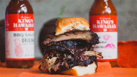 Kings Hawaiian Just Stepped Into The Bbq Game With 4 New Sauces