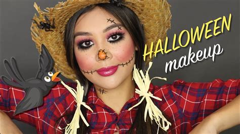 How To Do Cute Scarecrow Makeup