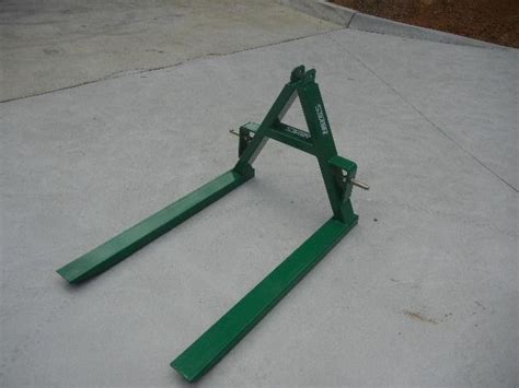 hayes  point linkage tractor pallet fork rated kg