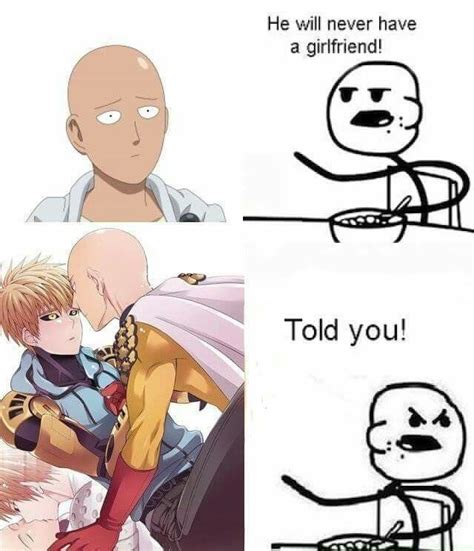 Pin By Ryan On One Punch Man One Punch Man Funny One