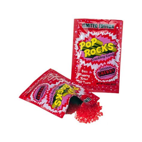 Pop Rocks Crackling Candy Cherry My American Shop