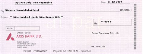 Let us understand what is ifsc. IFSC code for Axis Bank