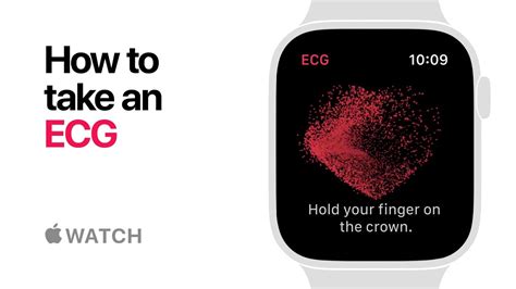 The apple watch works in tandem with your iphone apps to display the information you want; Apple Watch Series 4 — How to take an ECG — Apple - YouTube