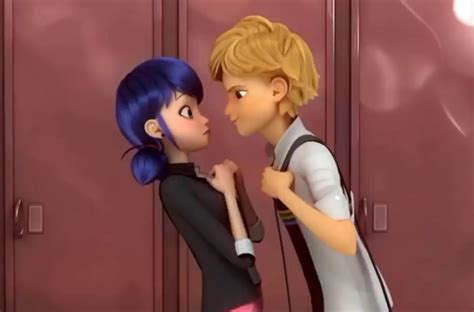 At This Scene Did Adrien Attempt To Kiss Marinette Fandom
