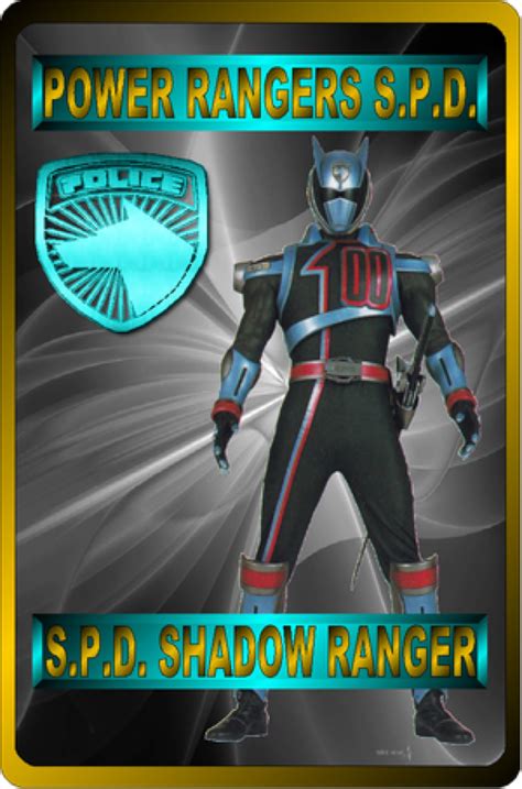 Spd Shadow Ranger By Raatnysba On Deviantart