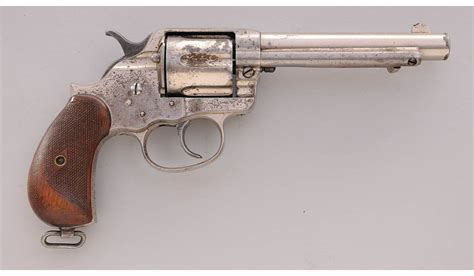 English Proofed Colt M1878 Da Revolver