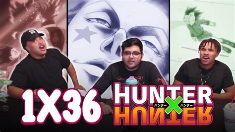 Hunter X Huntersub Episode 36 “a Big Debt × And × A Small Kick