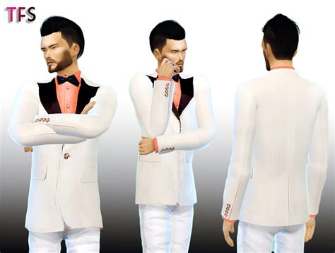 Sims 4 Tuxedo Cc