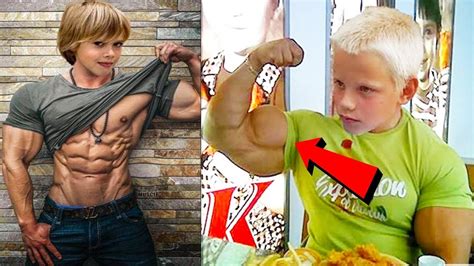 Worlds Strongest Kids 2020 Bodybuilder Kids In The World Youtube