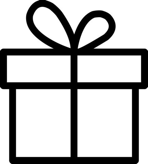 You may also like christmas gift or gift box clipart! Gift Svg Png Icon Free Download (#368062) - OnlineWebFonts.COM