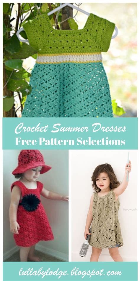 Gorgeous Crochet Sundresses Six To Make For Your Little One Free