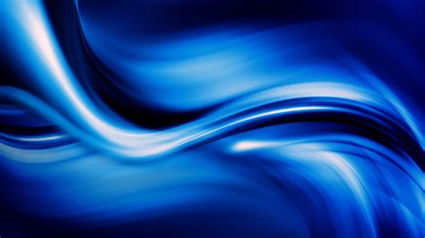 Blue Waves 4k Hd Abstract Wallpapers Hd Wallpapers Id 57308
